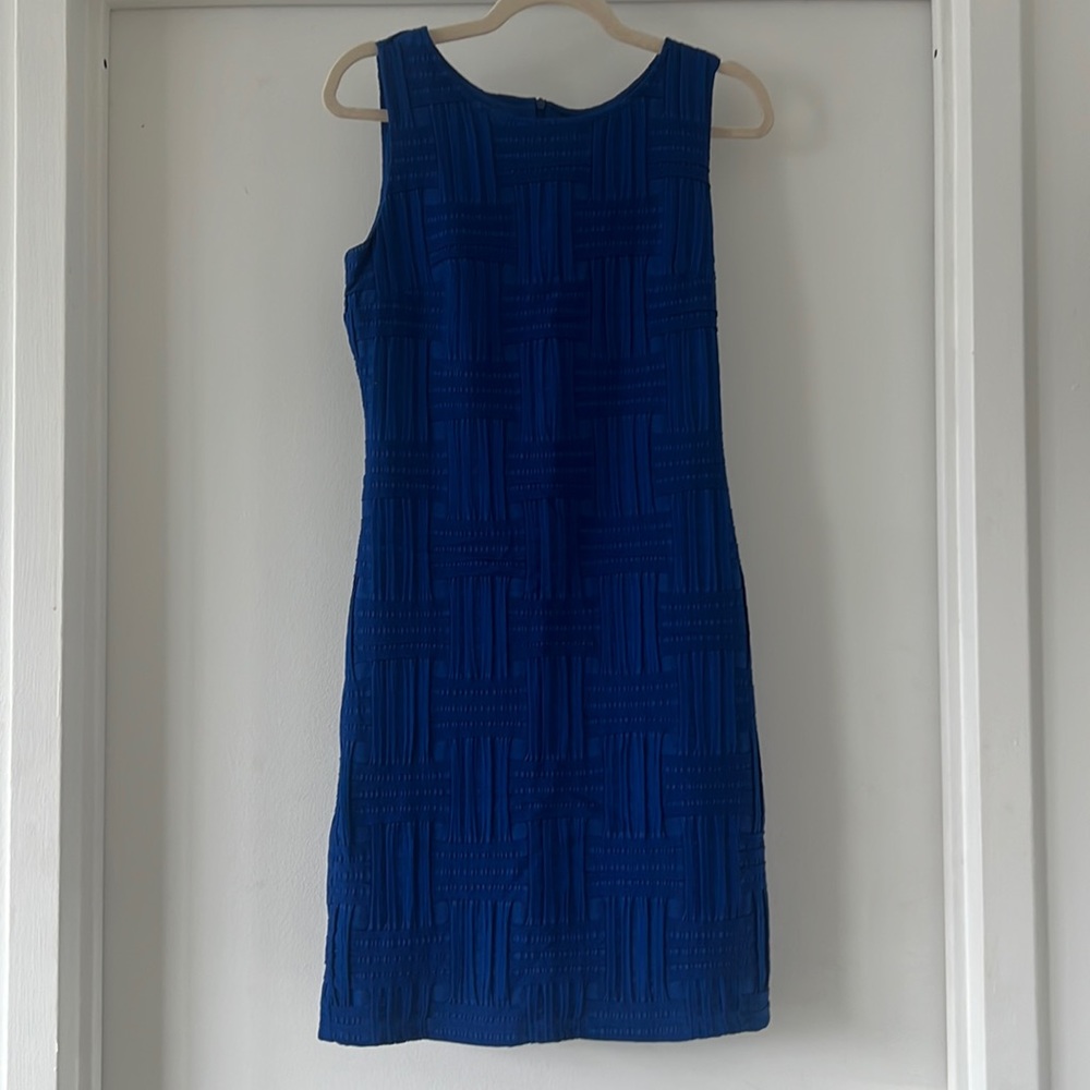 Joseph Ribkoff Blue midi dress